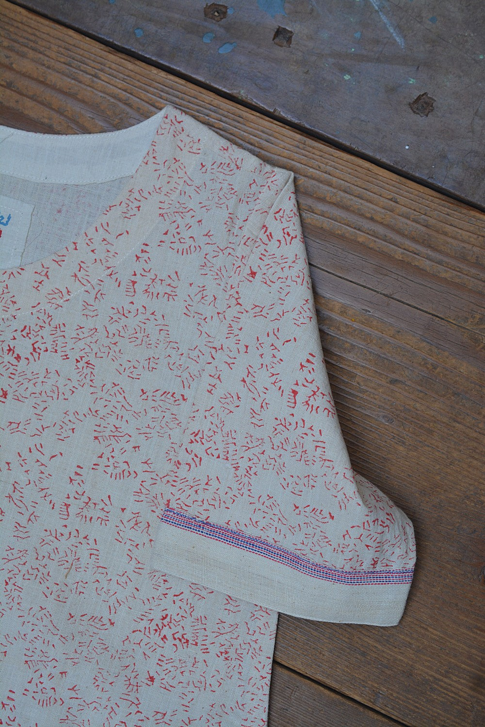 Khadi Printed Dress - Size “S” | Sarala