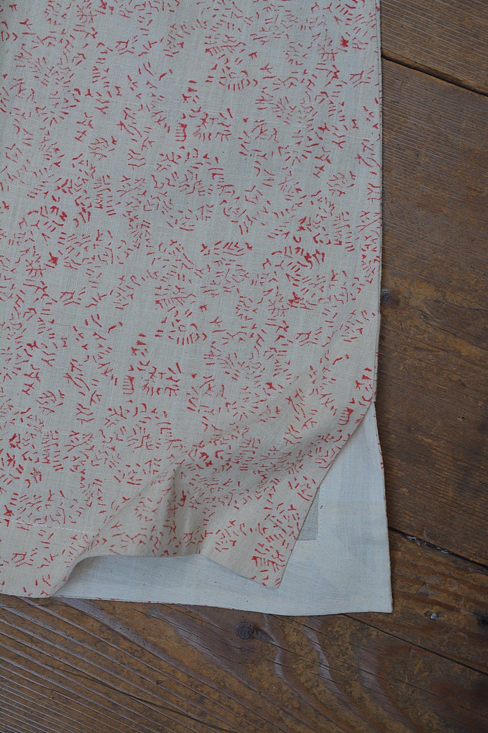 Khadi Printed Dress - Size “S” | Sarala