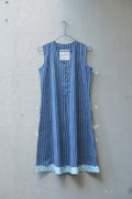 Khadi Sleeveless Short Dress - Size “S” | Anchina