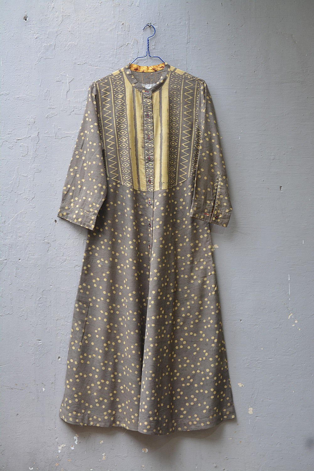 Khadi Long Dress - Size “L” | Deerga