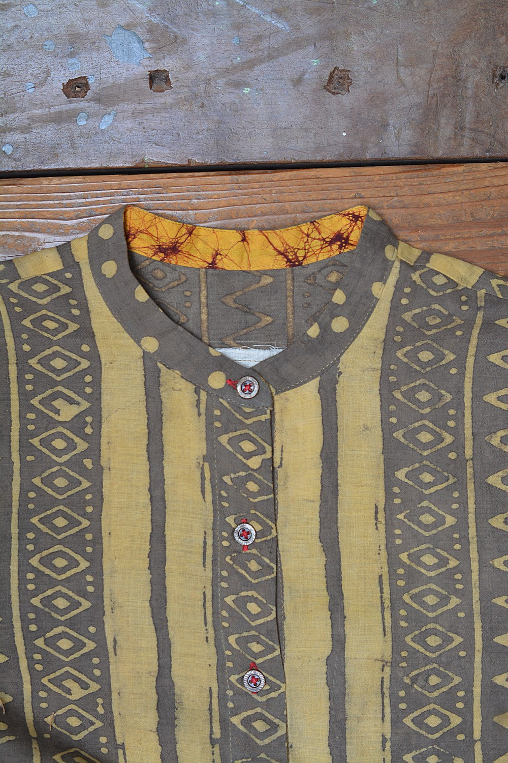 Khadi Long Dress - Size “L” | Deerga