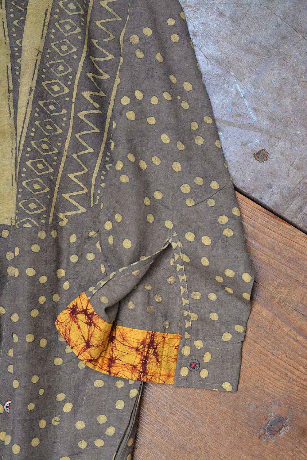 Khadi Long Dress - Size “L” | Deerga