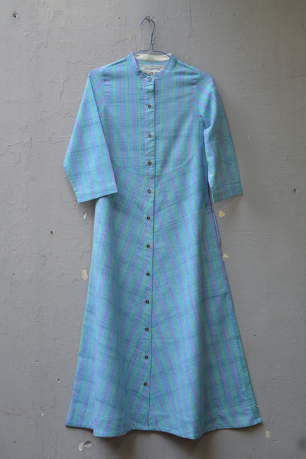 Khadi Long Dress - Size “S” | Kothu