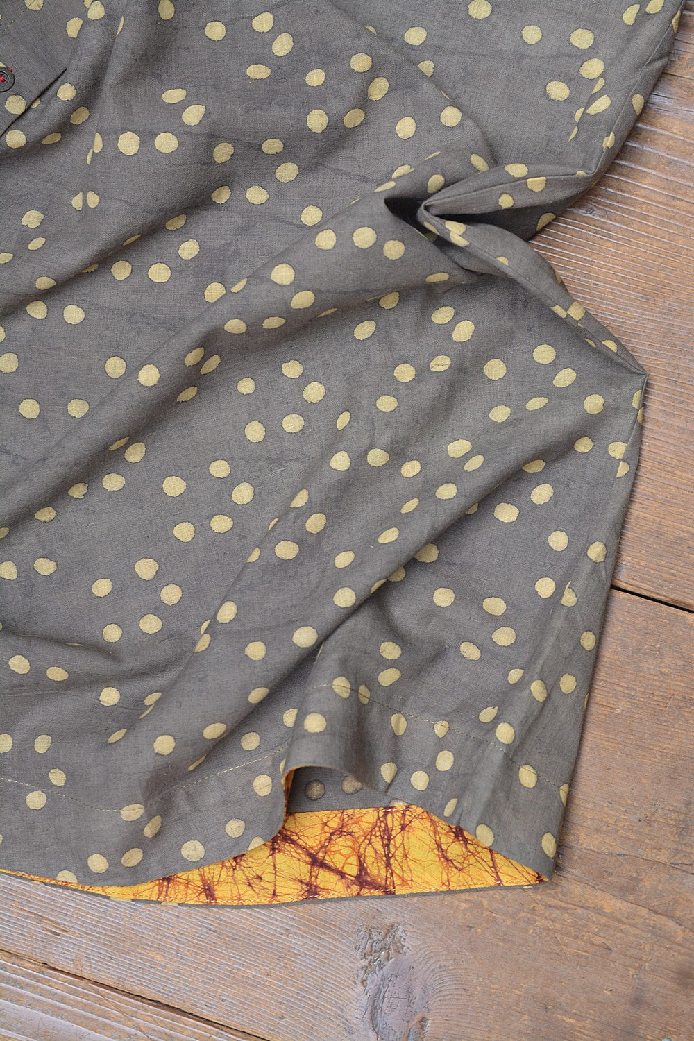 Khadi Long Dress - Size “L” | Deerga