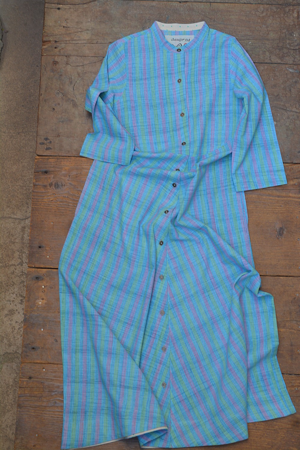 Khadi Long Dress - Size “S” | Kothu