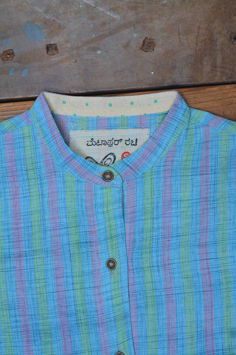Khadi Long Dress - Size “S” | Kothu