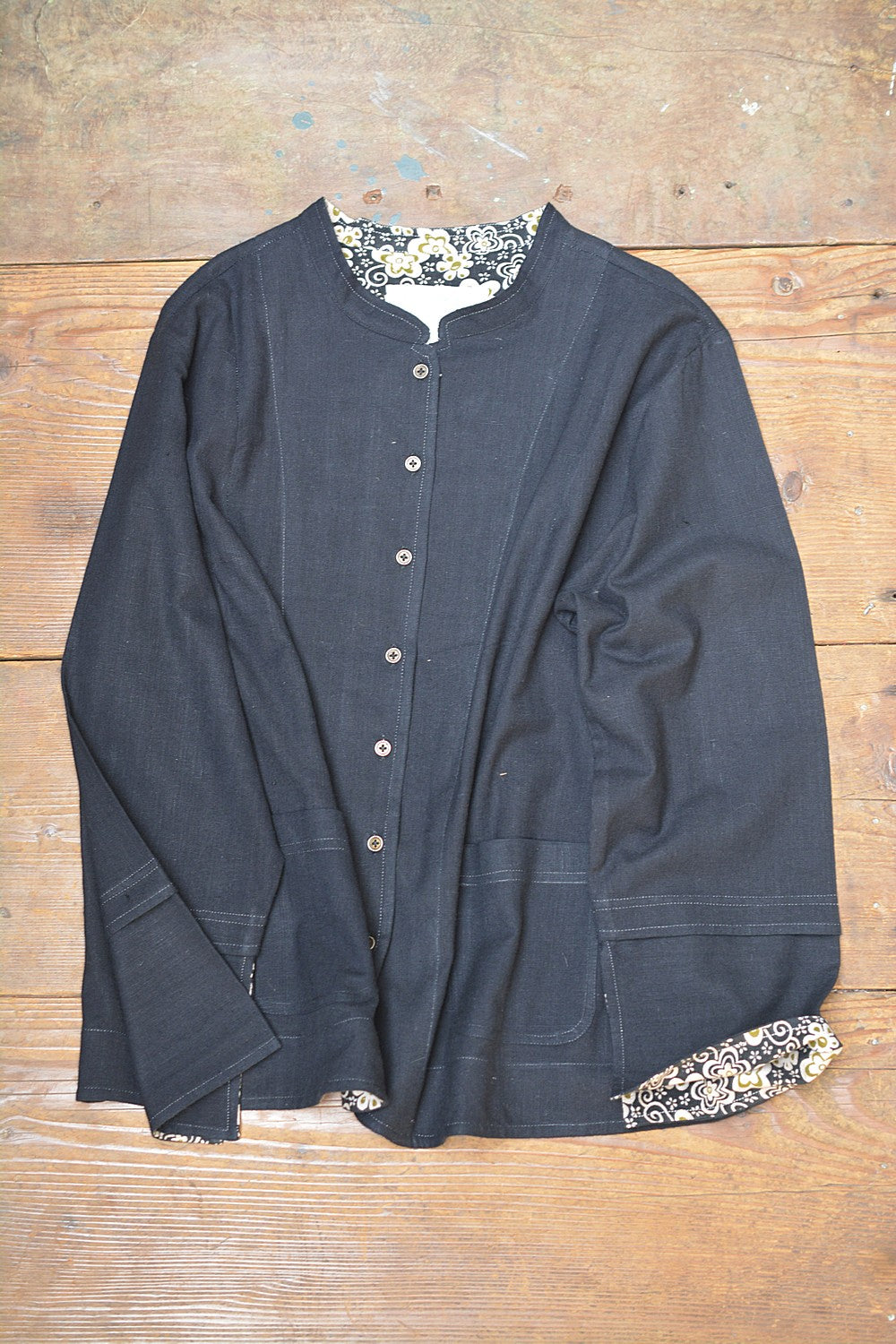 Khadi Jacket - Size “XL” | Irulu