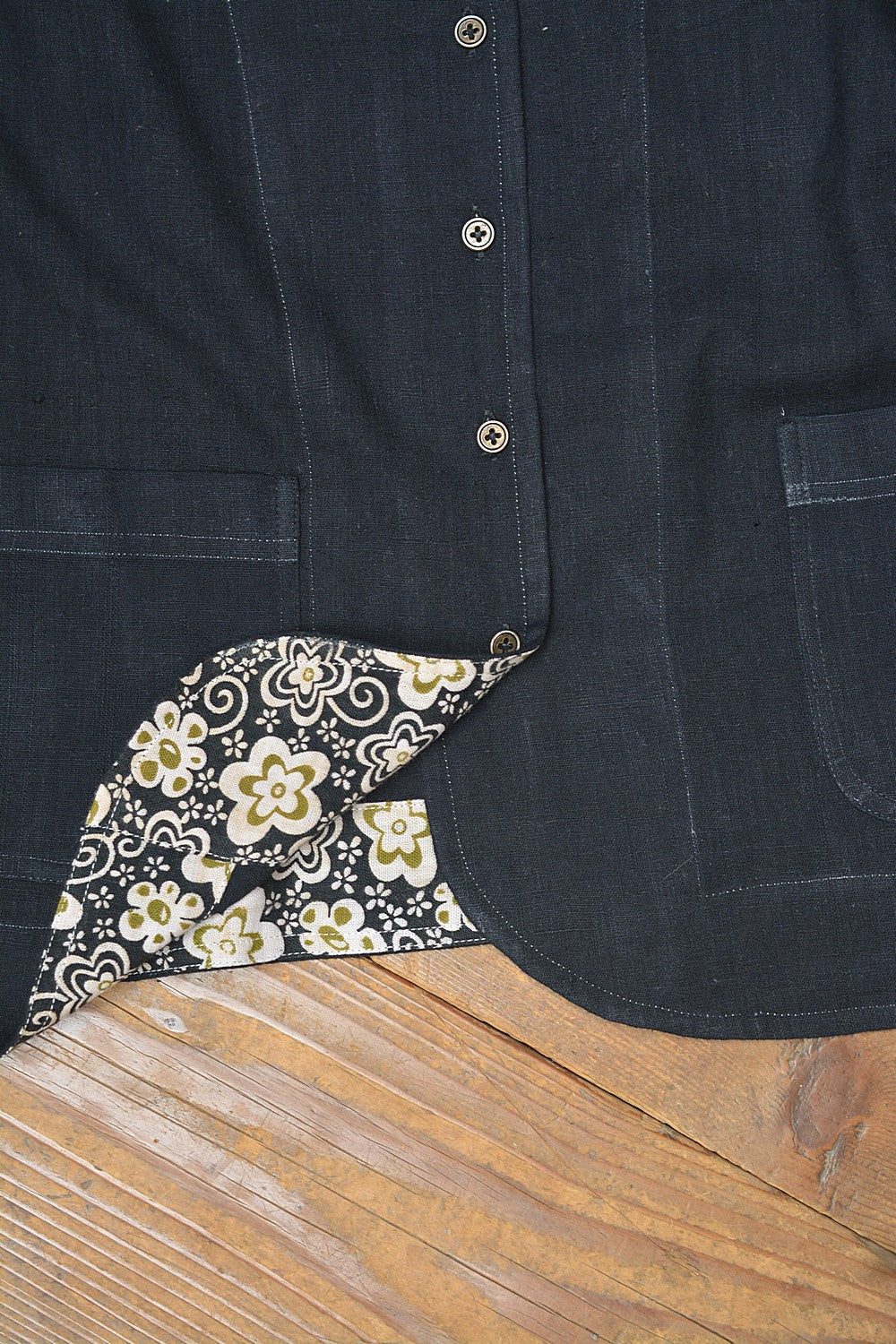 Khadi Jacket - Size “XL” | Irulu