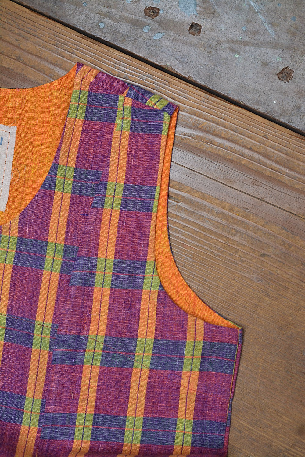 Khadi Sleeveless Dress - Size “XL” | Tudi