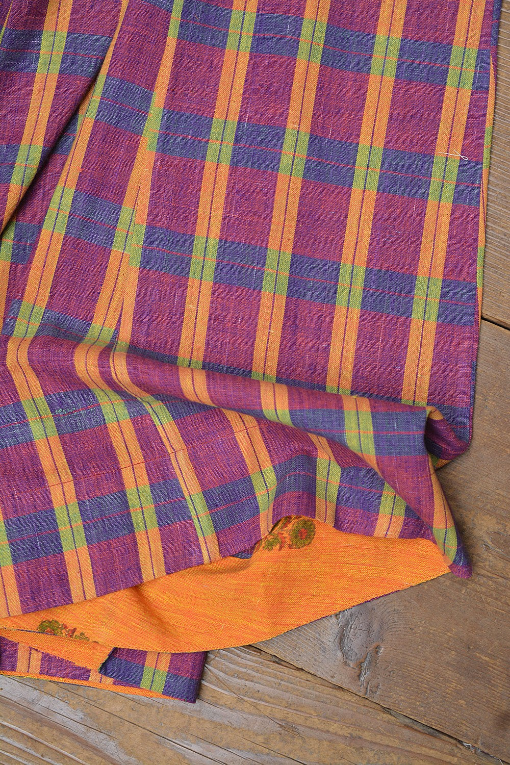 Khadi Sleeveless Dress - Size “XL” | Tudi
