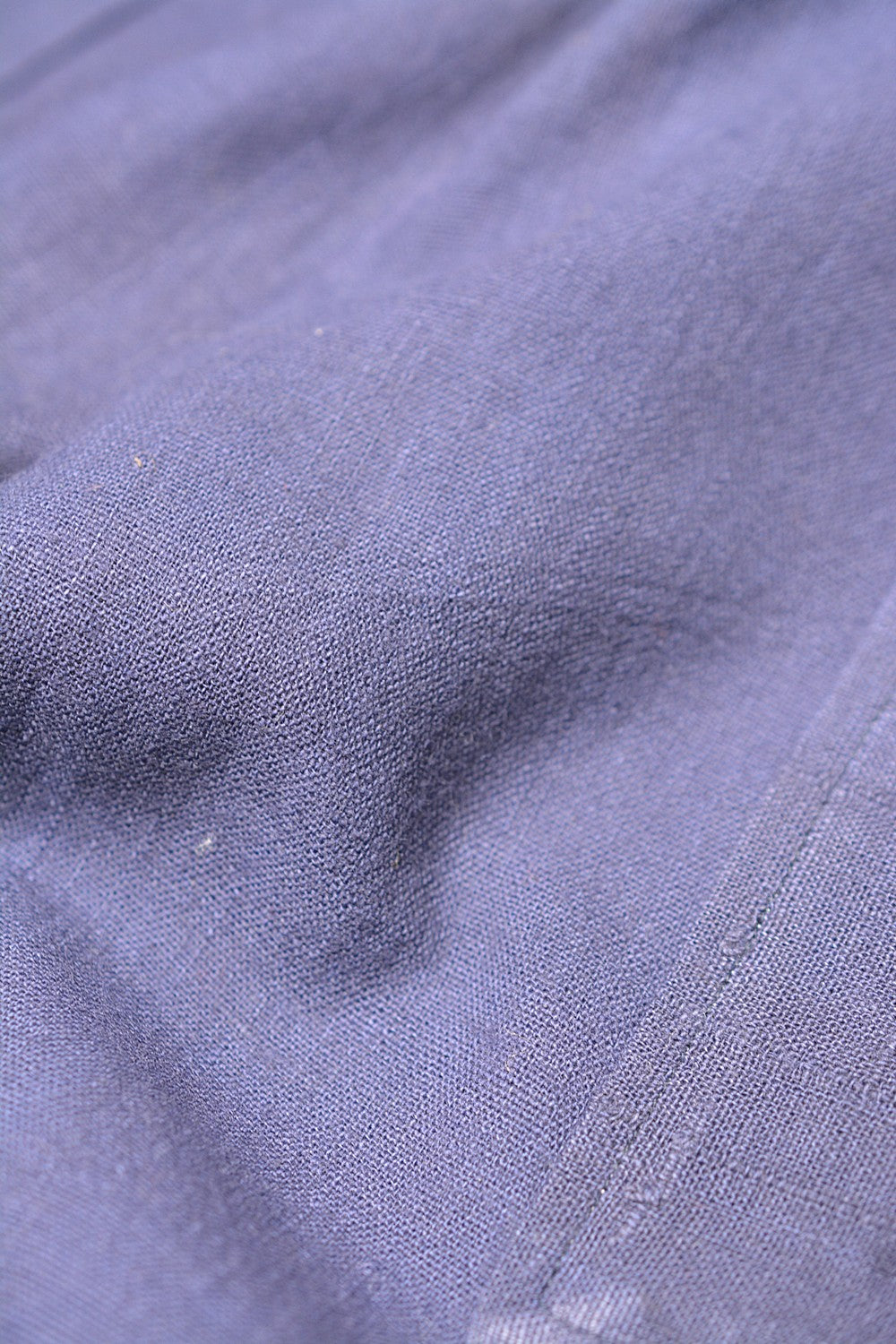 Khadi Pant - Size “S” | Navy
