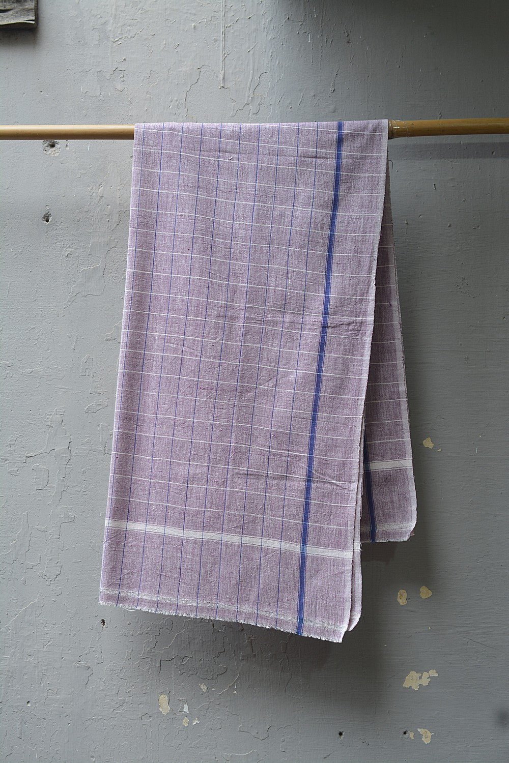 Khadi Towel - Checks