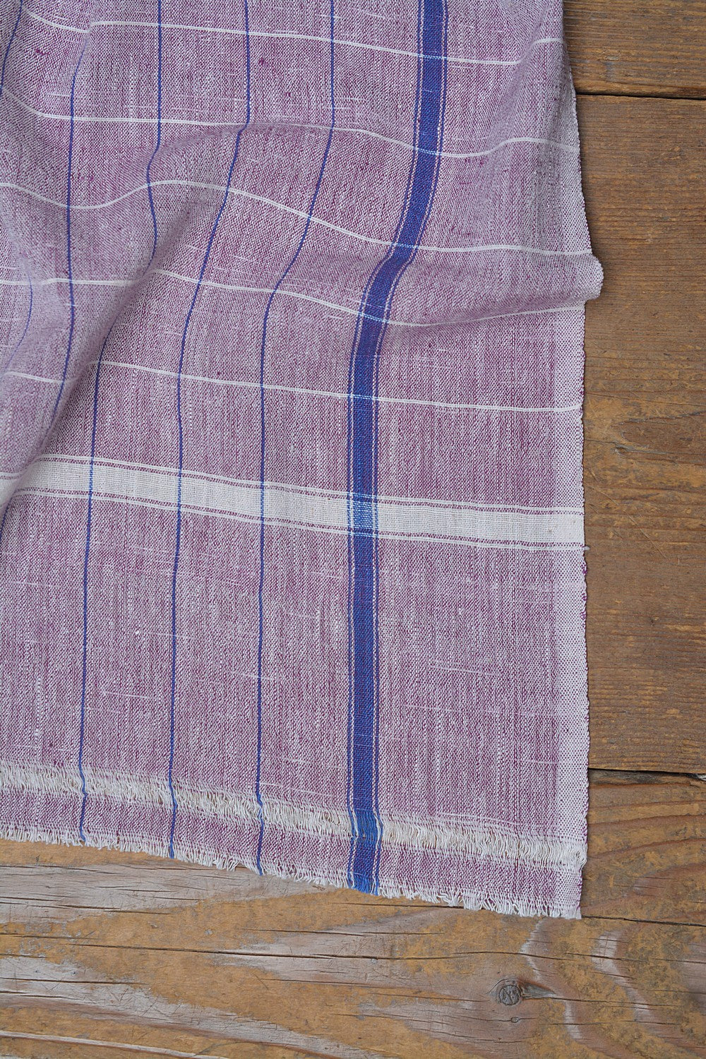 Khadi Towel - Checks