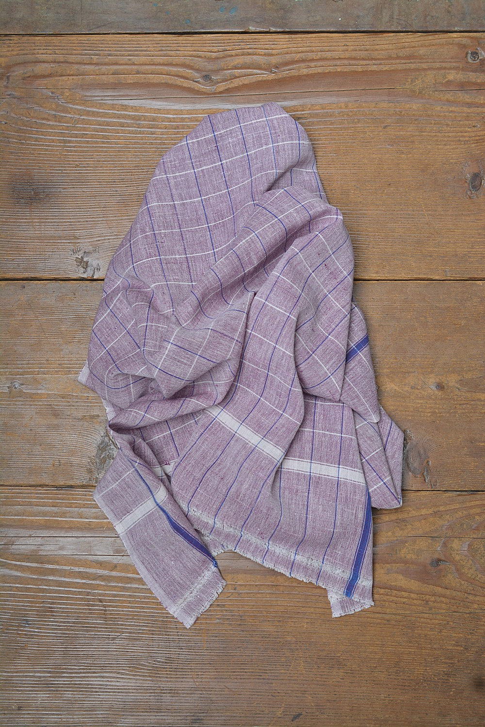 Khadi Towel - Checks