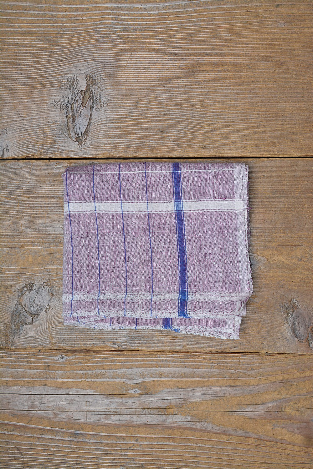 Khadi Towel - Checks