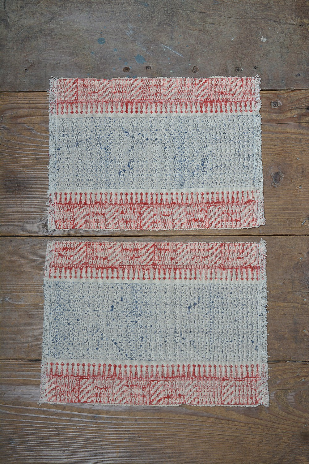 Set of Printed Gudaar Patti Placemats