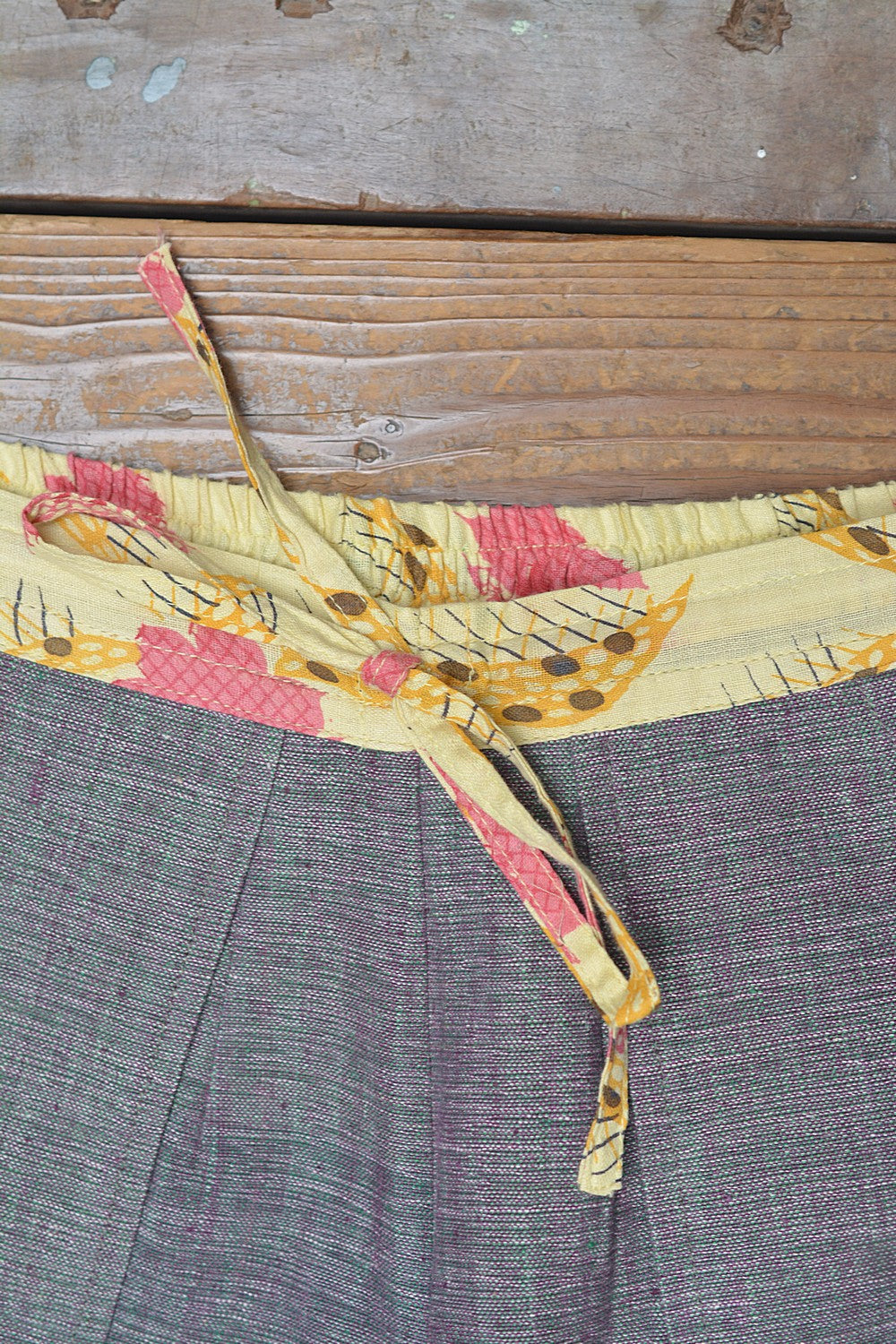 Khadi Pant - Size “S” | Chambray