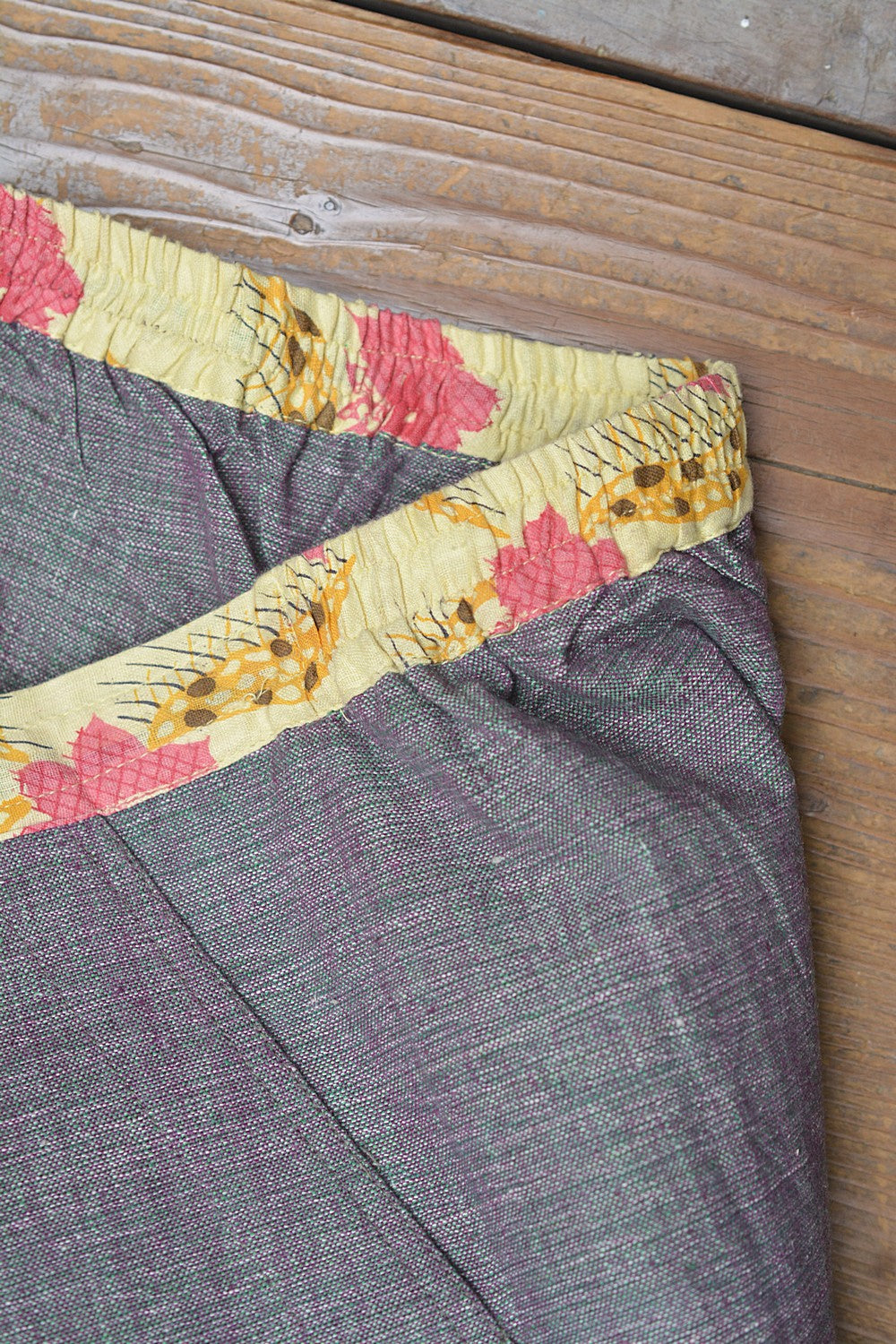 Khadi Pant - Size “S” | Chambray
