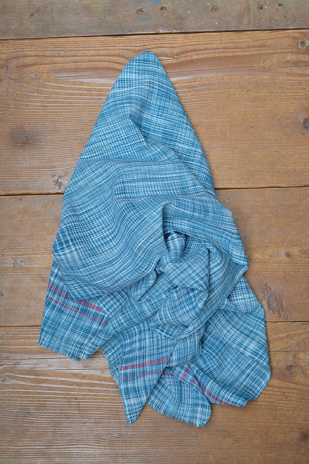 Khadi Towel - Space-Dyed