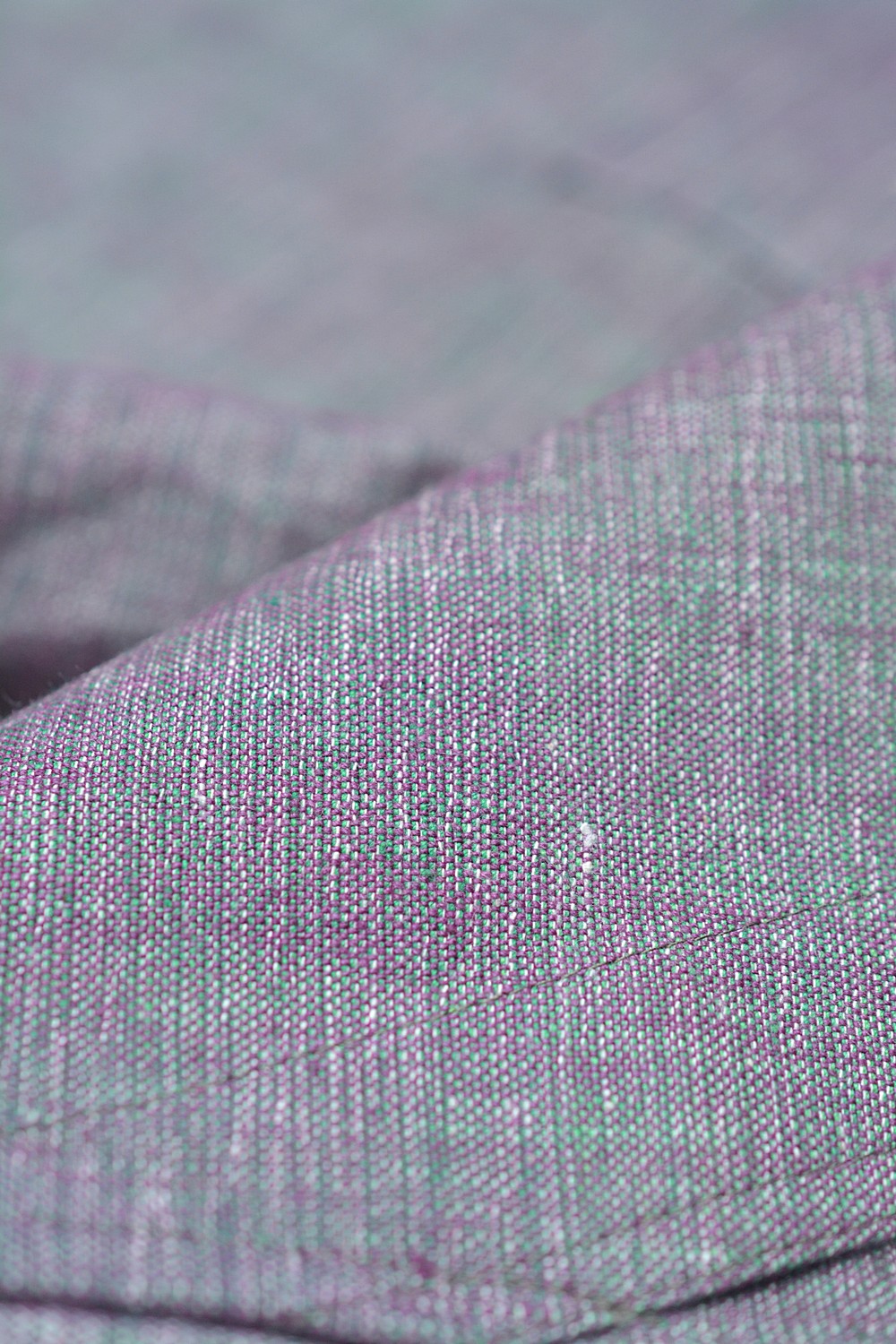 Khadi Pant - Size “S” | Chambray