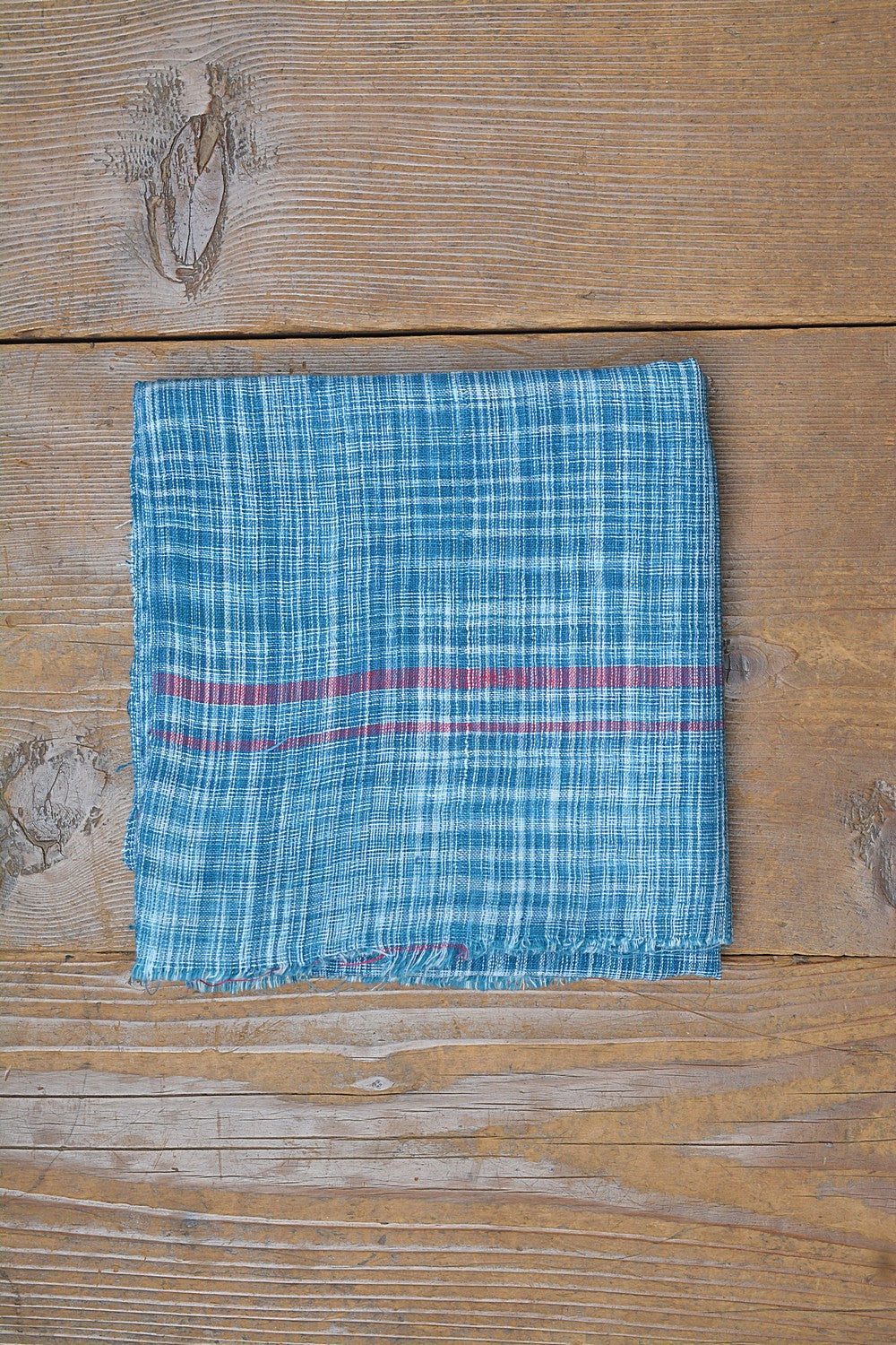 Khadi Towel - Space-Dyed