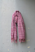 Khadi Stole - Maroon