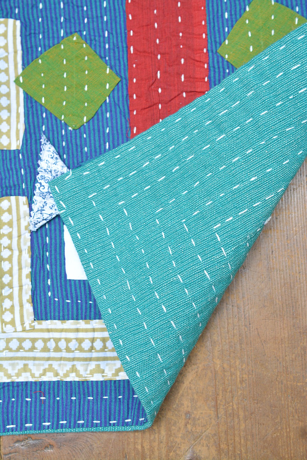 Set of Hand Quilted Placemats
