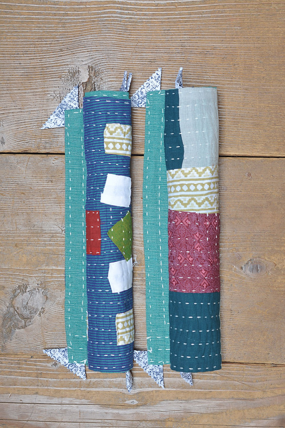 Set of Hand Quilted Placemats