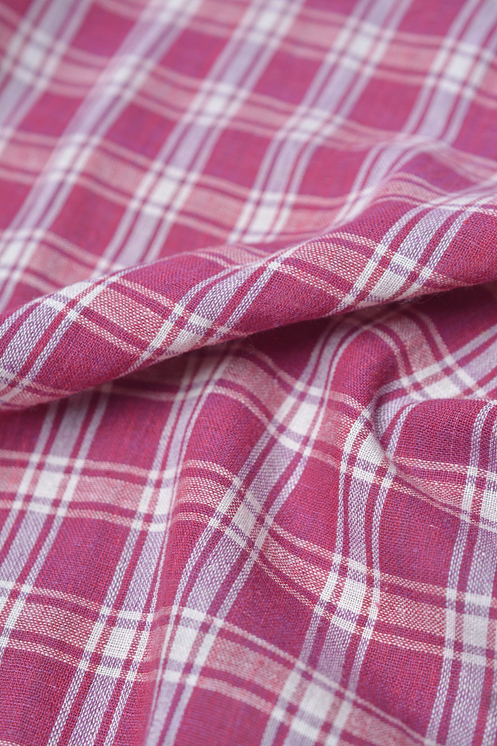 Khadi Stole - Maroon