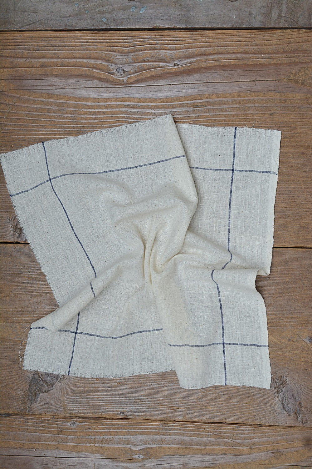 Set of 5 Khadi Handkerchiefs