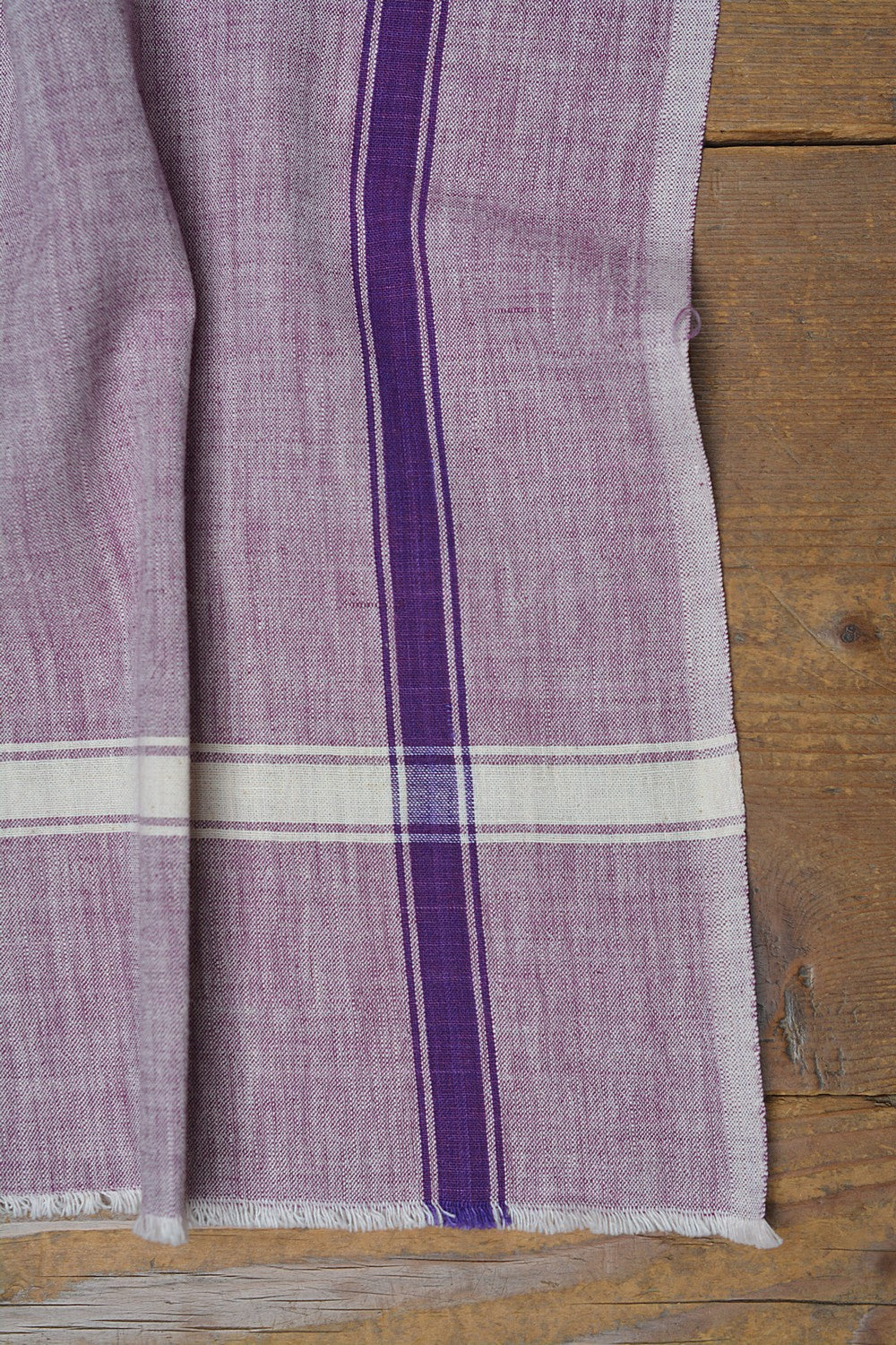 Khadi Towel - Lilac
