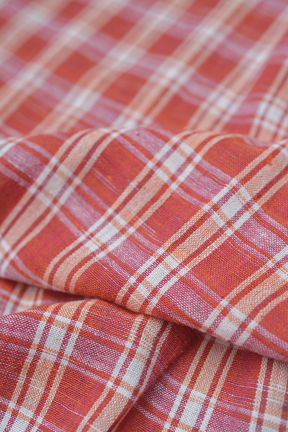 Khadi Stole - Rust