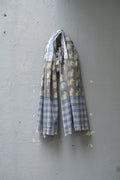 Khadi Dupatta - Flower