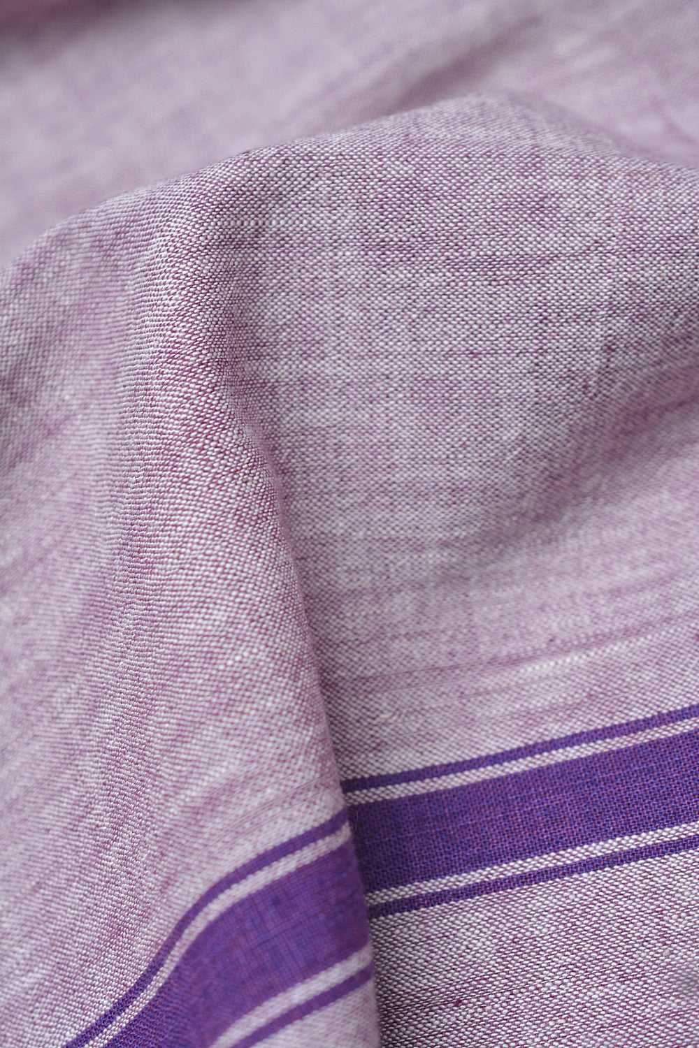 Khadi Towel - Lilac