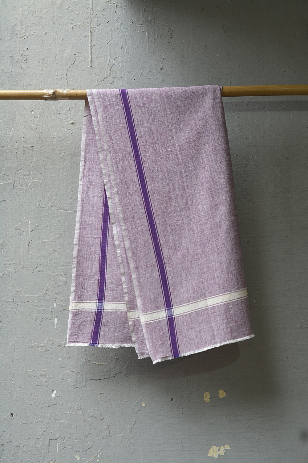Khadi Towel - Lilac