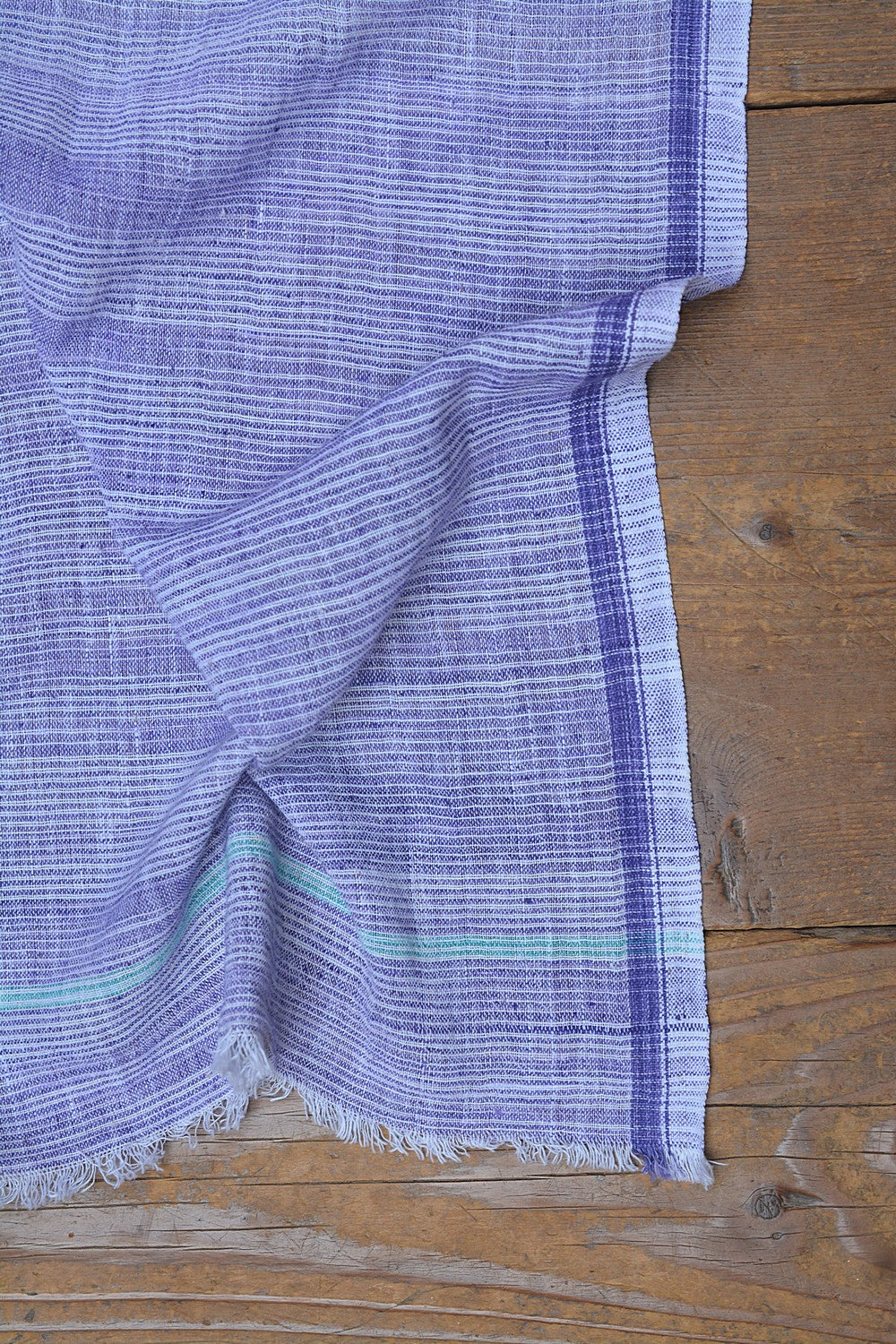 Khadi Lungi - Space-Dyed