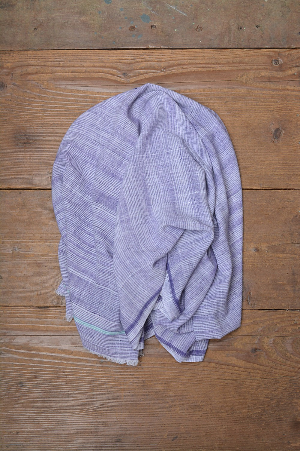 Khadi Lungi - Space-Dyed
