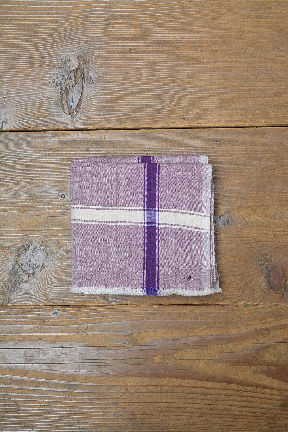 Khadi Towel - Lilac