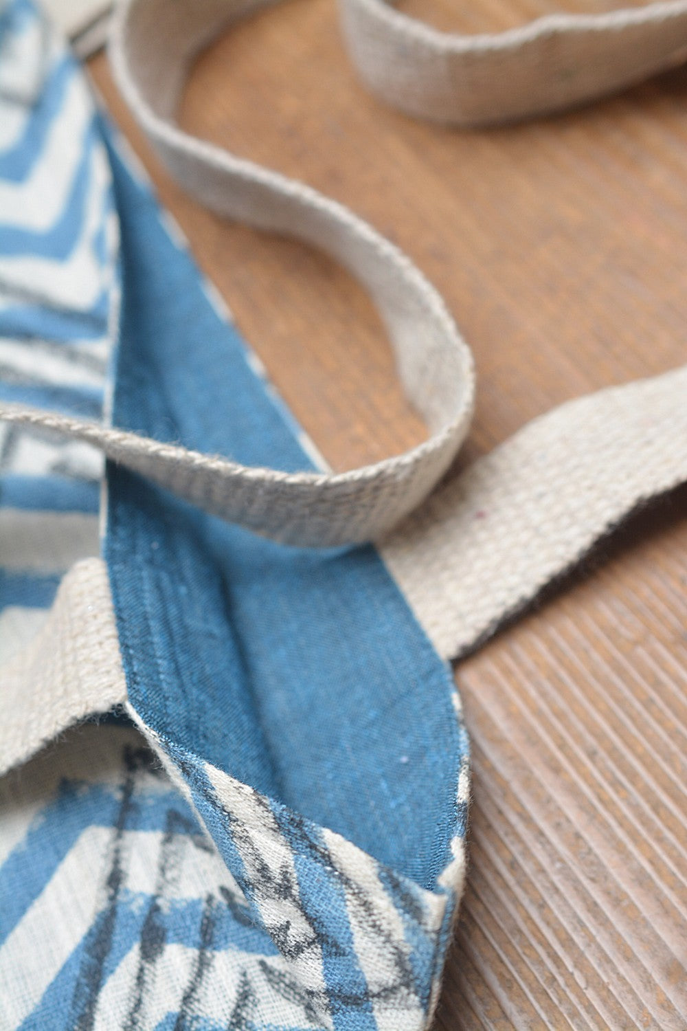 Block-Printed Khadi Bag