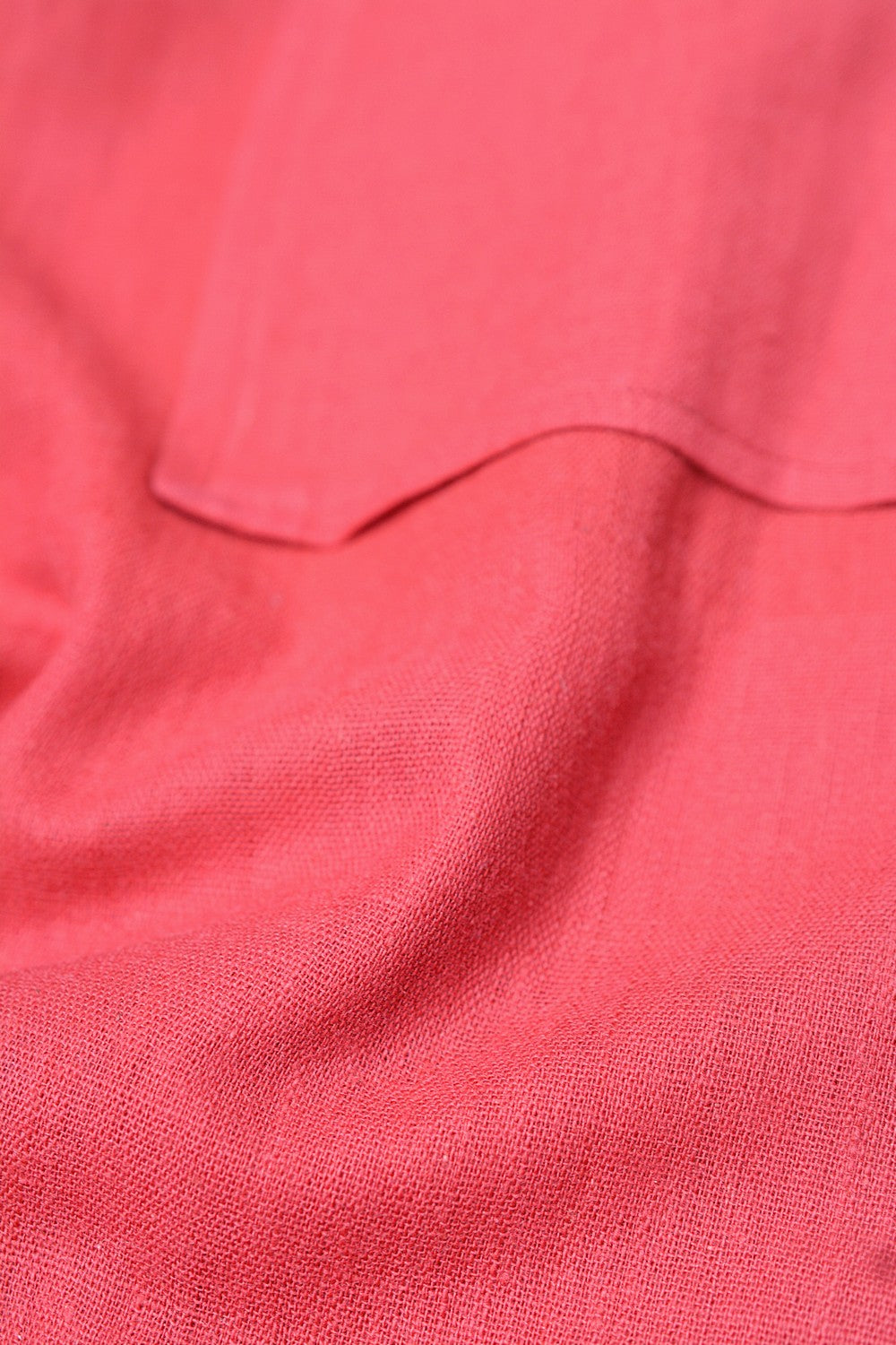 Khadi Pant - Size “S” | Red