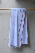 Khadi Lungi - Blue Chambray