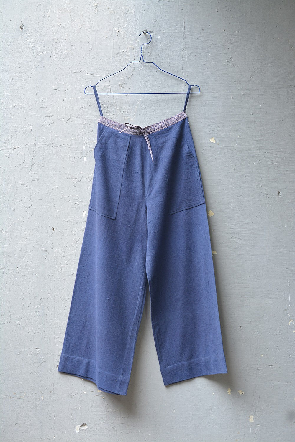 Khadi Pant - Size “S” | Navy