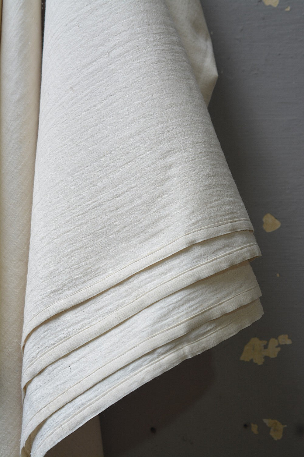 Quilted Khadi Bedspread