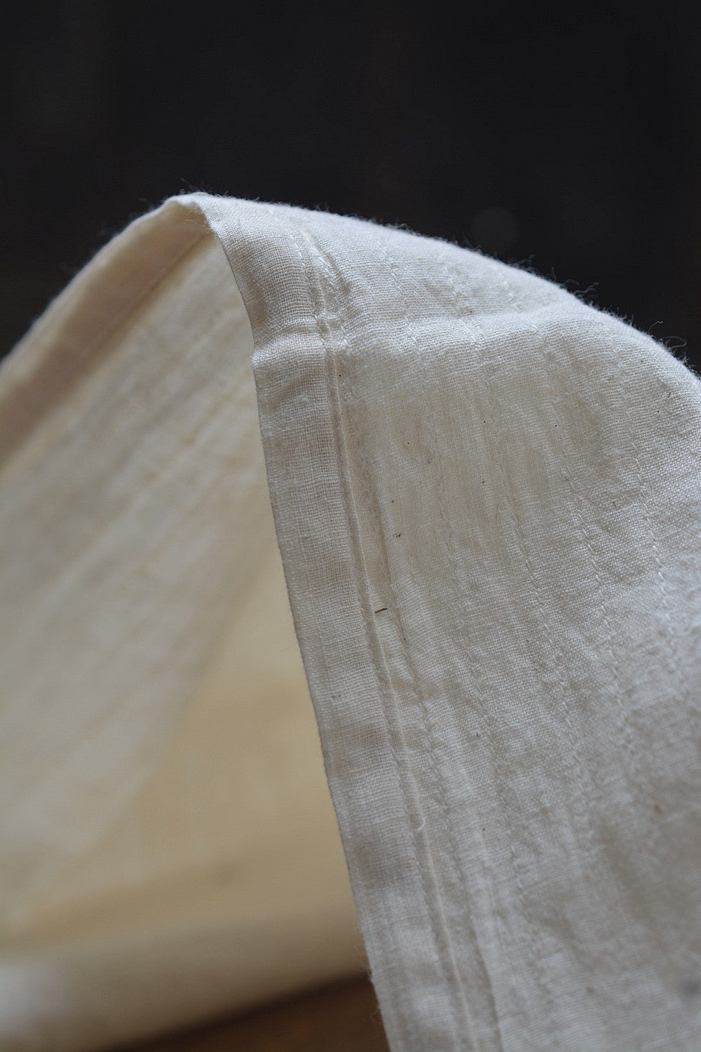 Quilted Khadi Bedspread