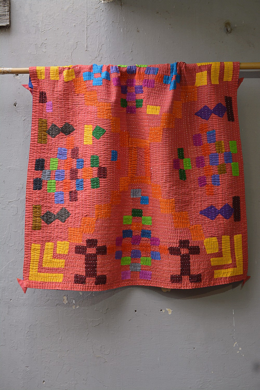 Karnataka Kowdhi - Havala - 40"x 40"