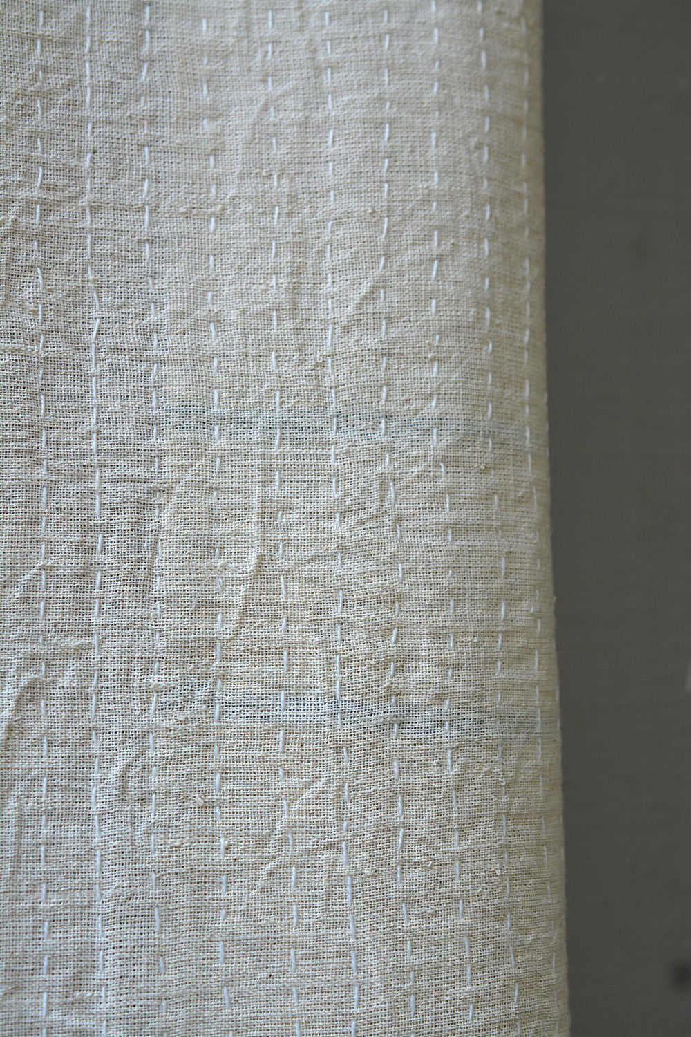 Quilted Baby Blanket in Upcycled Khadi