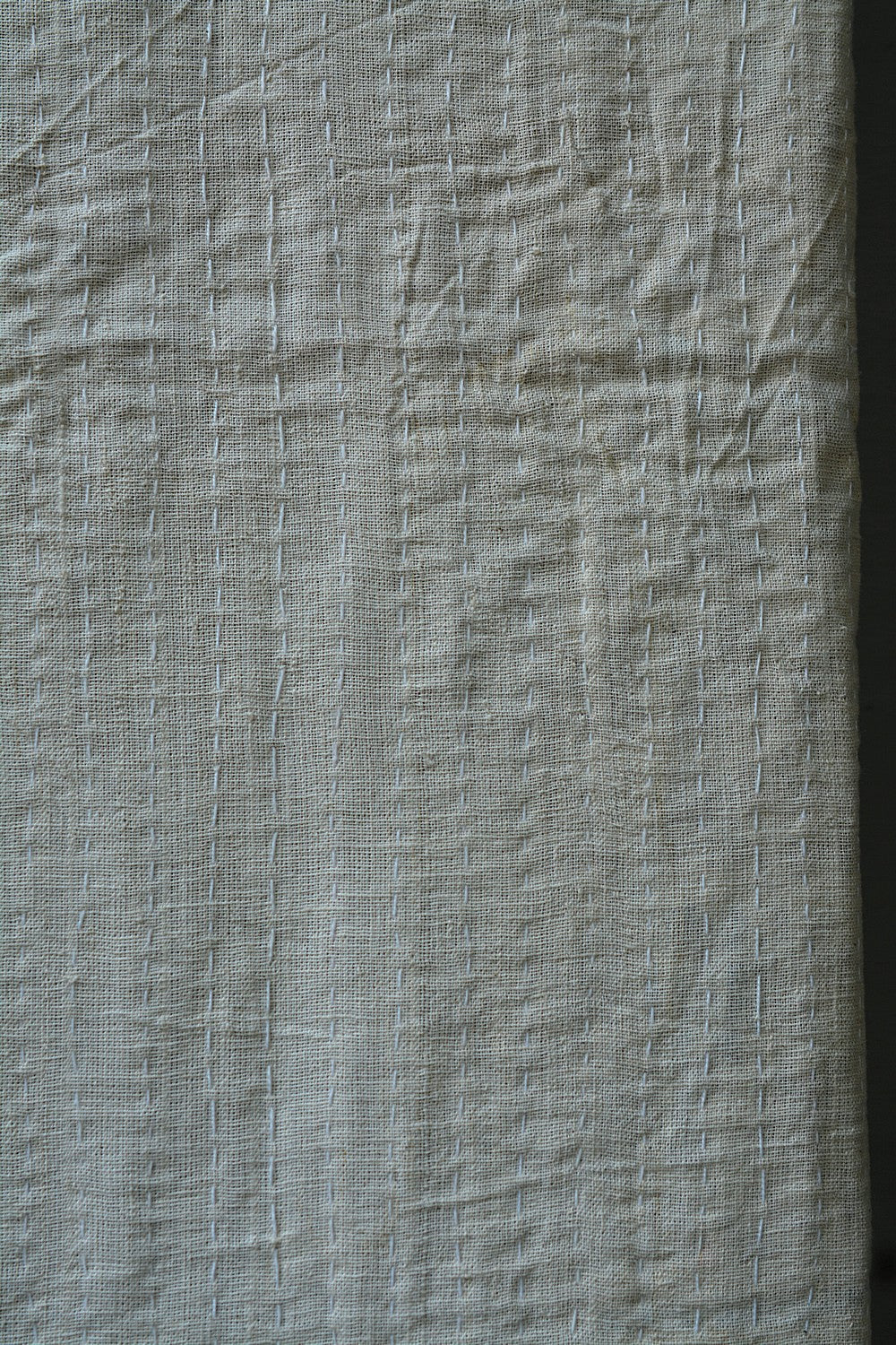 Quilted Khadi Bedspread - Spreadra (90” x 110”)