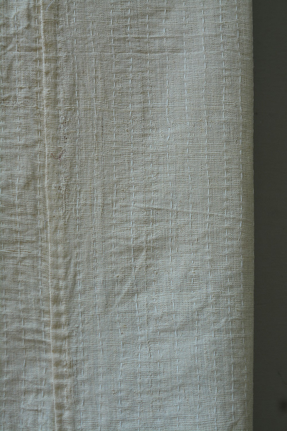 Quilted Khadi Bedspread - Wrapin (62” x 90”)