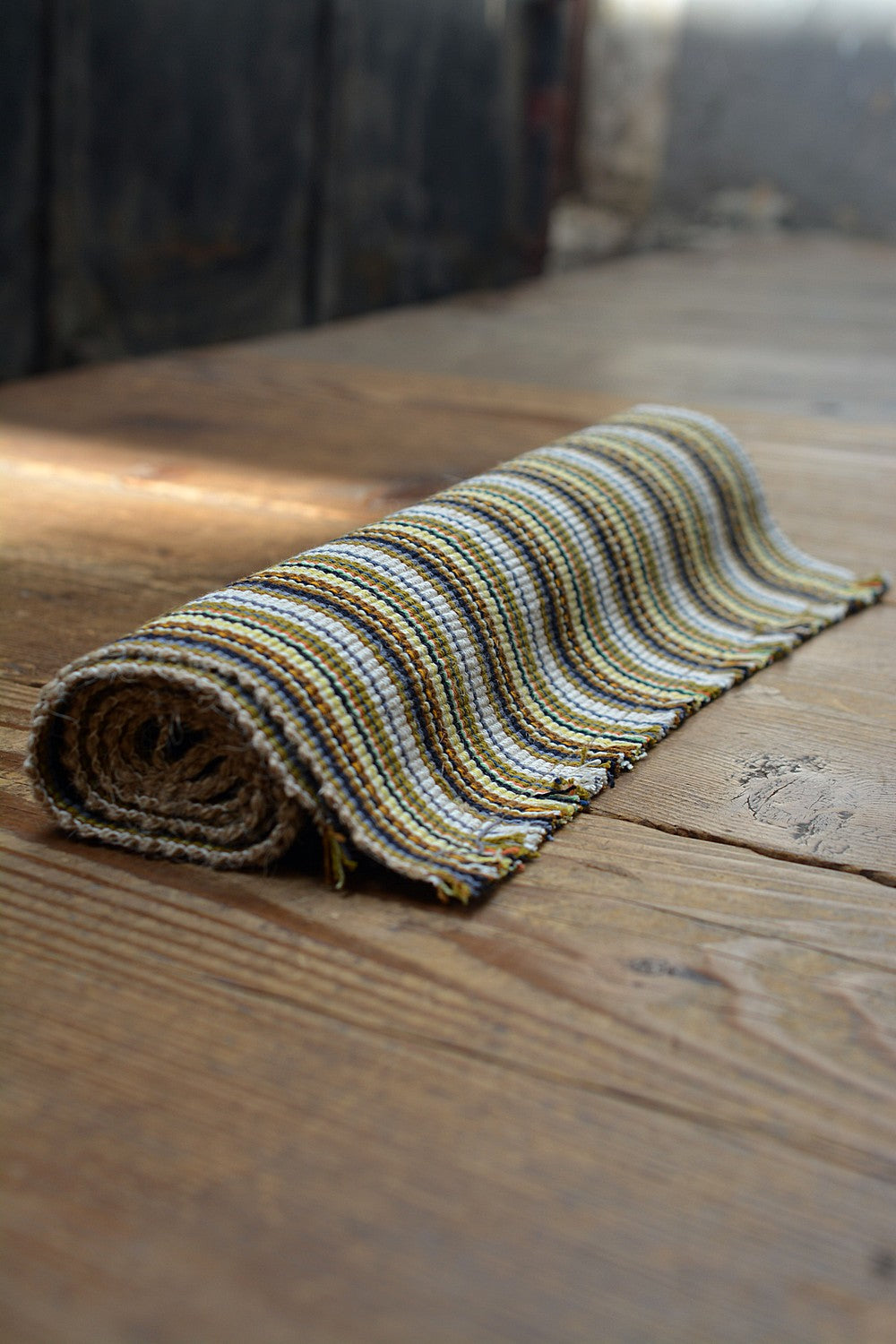Woad - Gudaar Patti Table Runner
