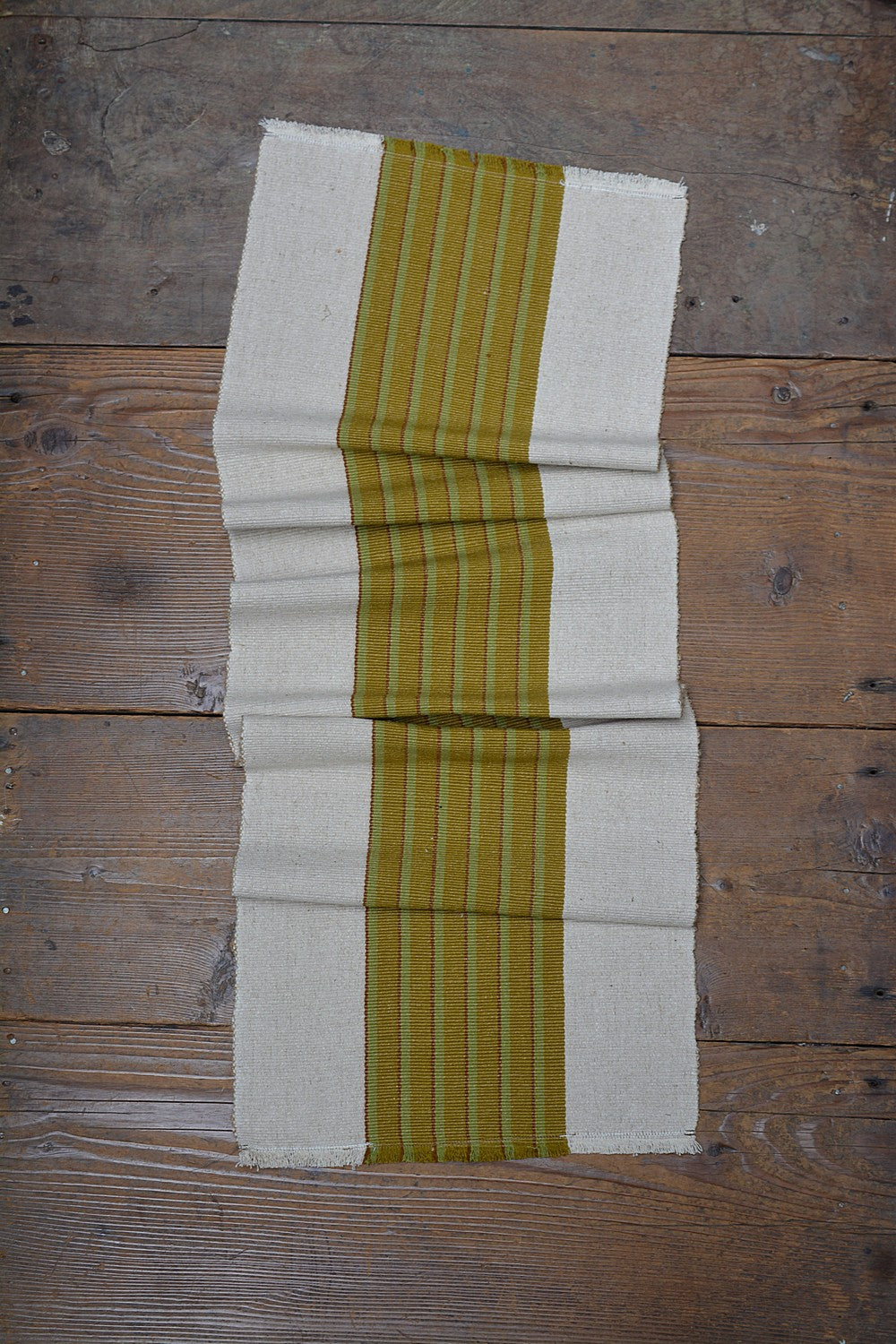 Moss - Gudaar Patti Table Runner